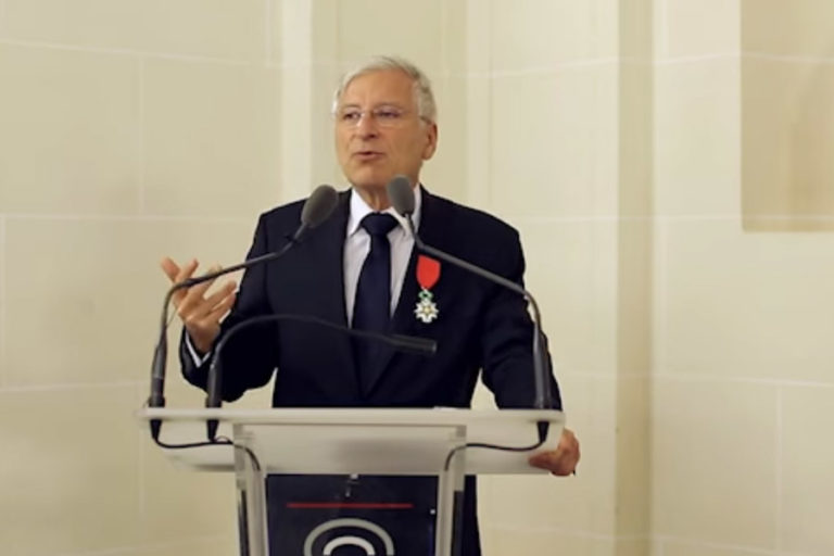 Nomination au grade de chevalier de la légion d’honneur Claude Vaislic