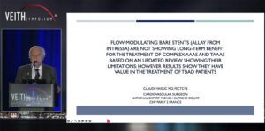 flow modulating bare stents allay from intressa are not show