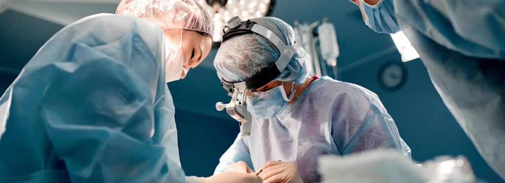 pendant intervention chirurgie